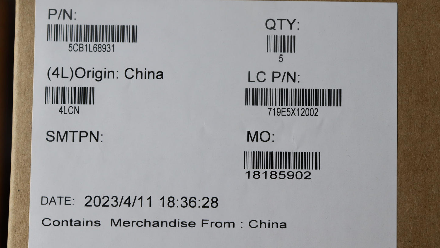 Lenovo Cover Cover L 21J8 Hinge Cap - 5CB1L68931