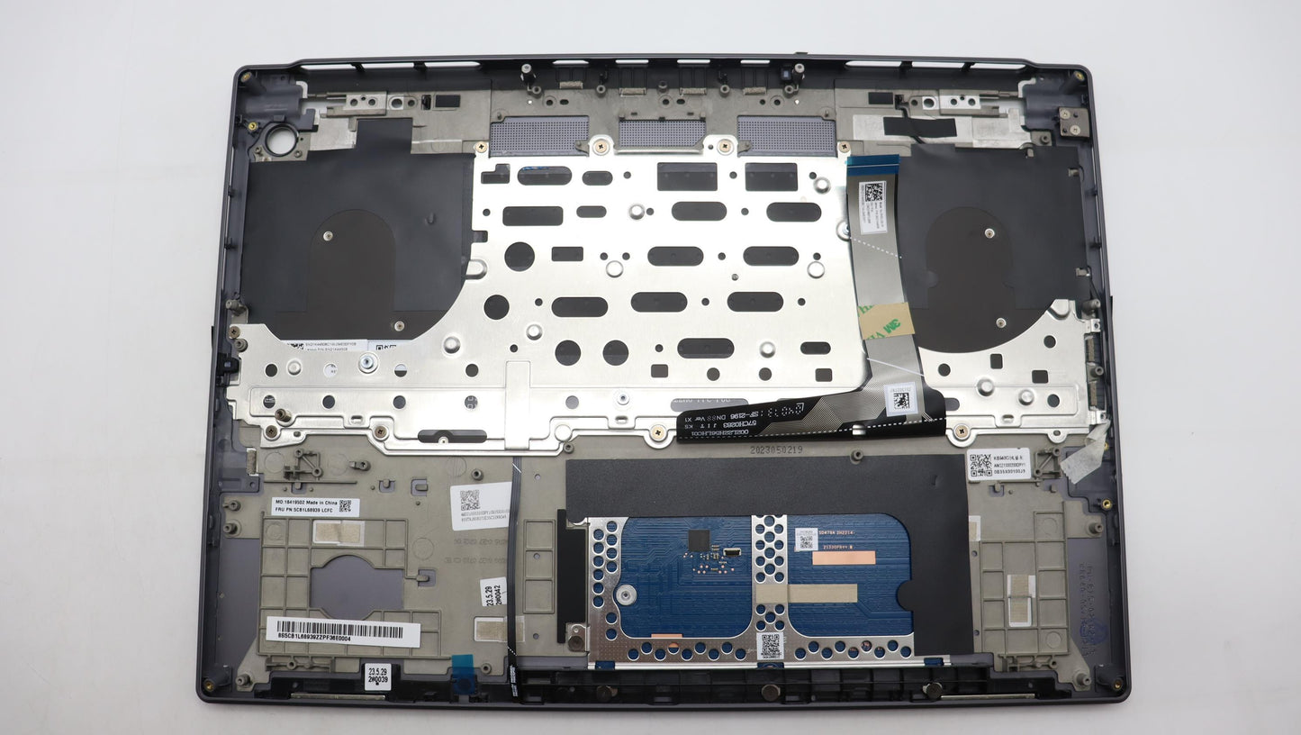 Lenovo Cover Upper Case Assembly Fra - 5CB1L68939