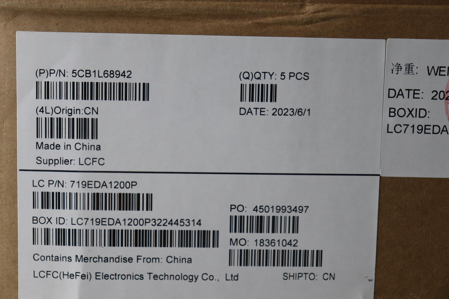 Lenovo Cover Upper Case Assembly Ger - 5CB1L68942