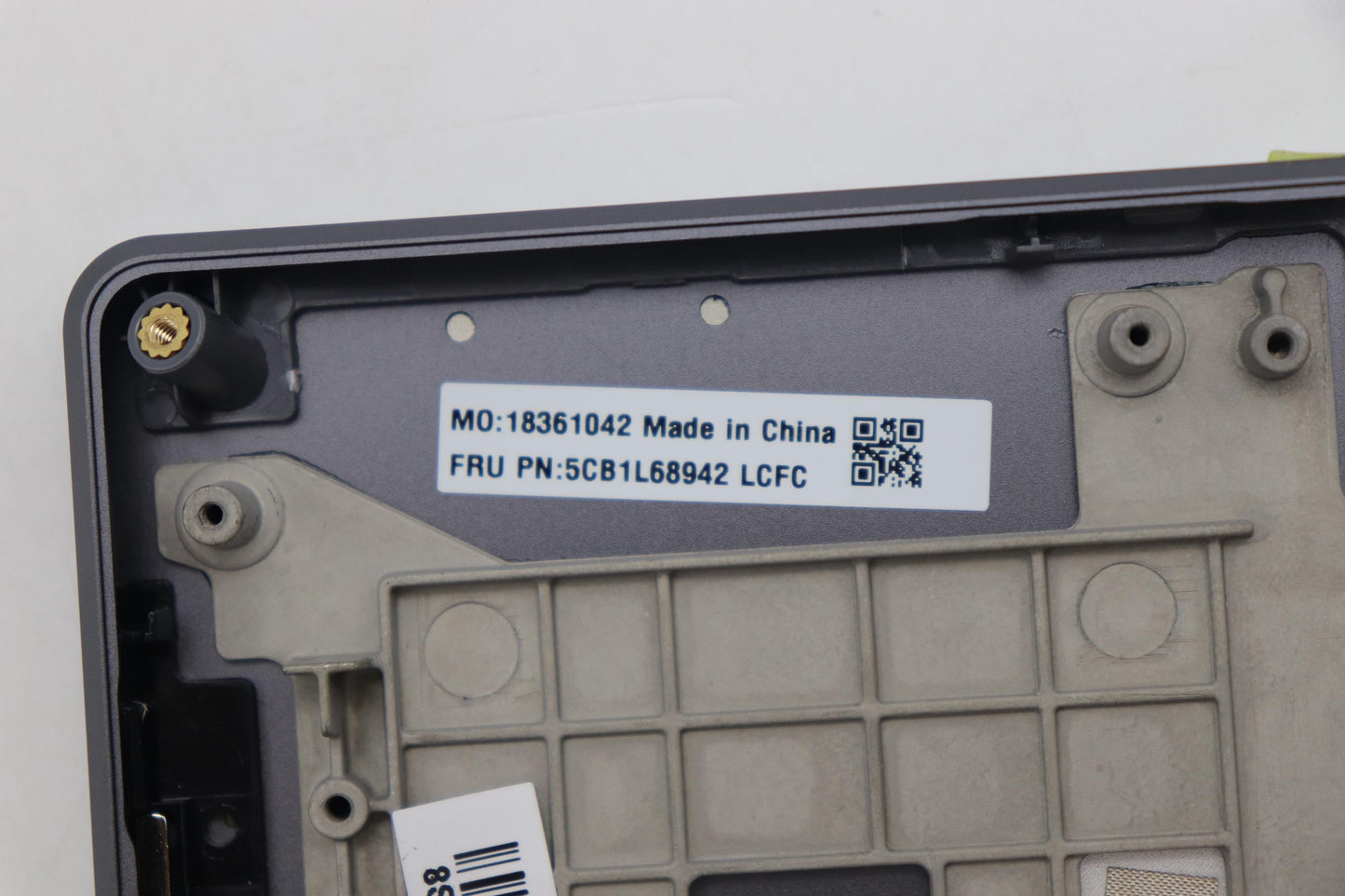 Lenovo Cover Upper Case Assembly Ger - 5CB1L68942