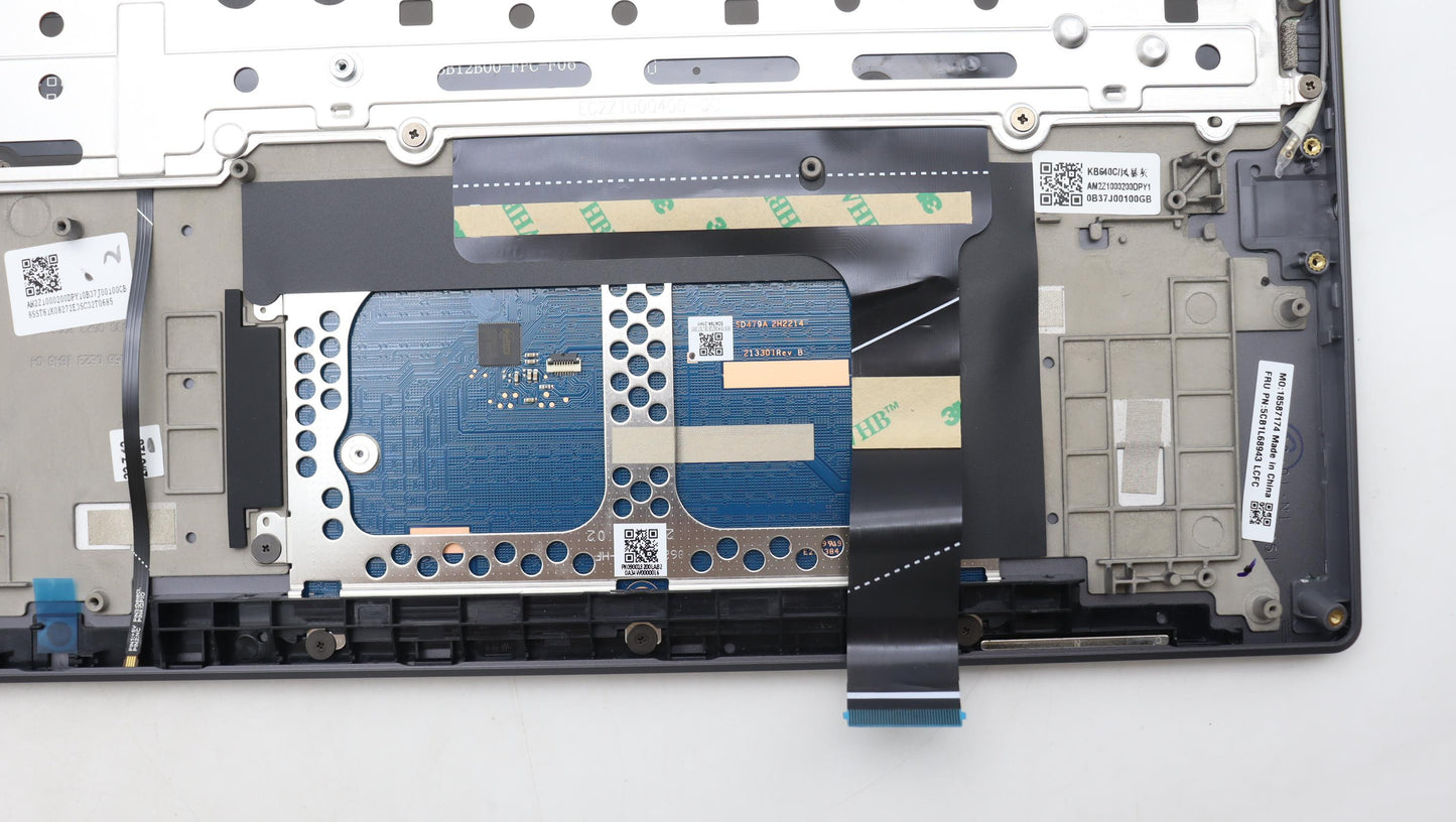 Lenovo Cover Upper Case Assembly Gre - 5CB1L68943