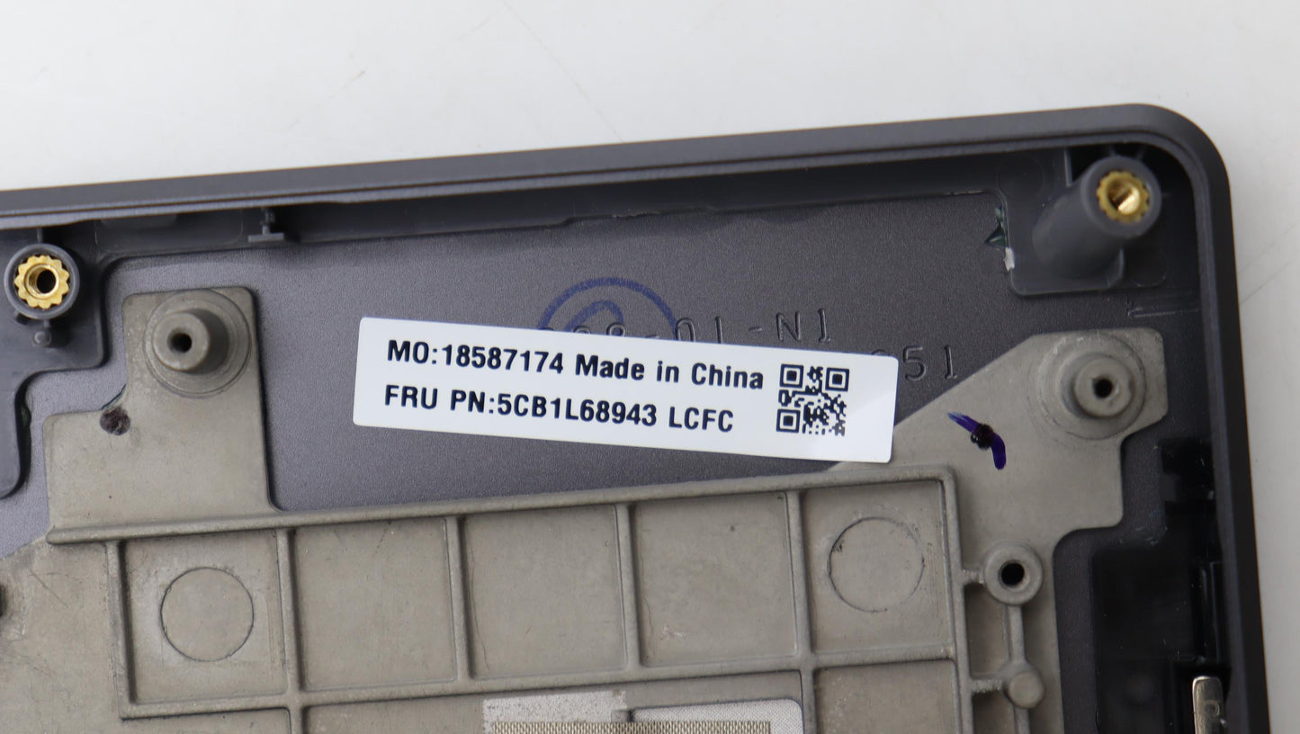 Lenovo Cover Upper Case Assembly Gre - 5CB1L68943
