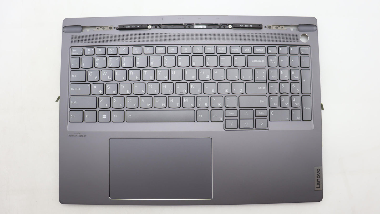 Lenovo Cover Upper Case Assembly Rus - 5CB1L68954