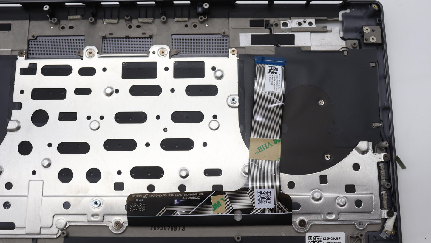 Lenovo Cover Upper Case Assembly Rus - 5CB1L68954