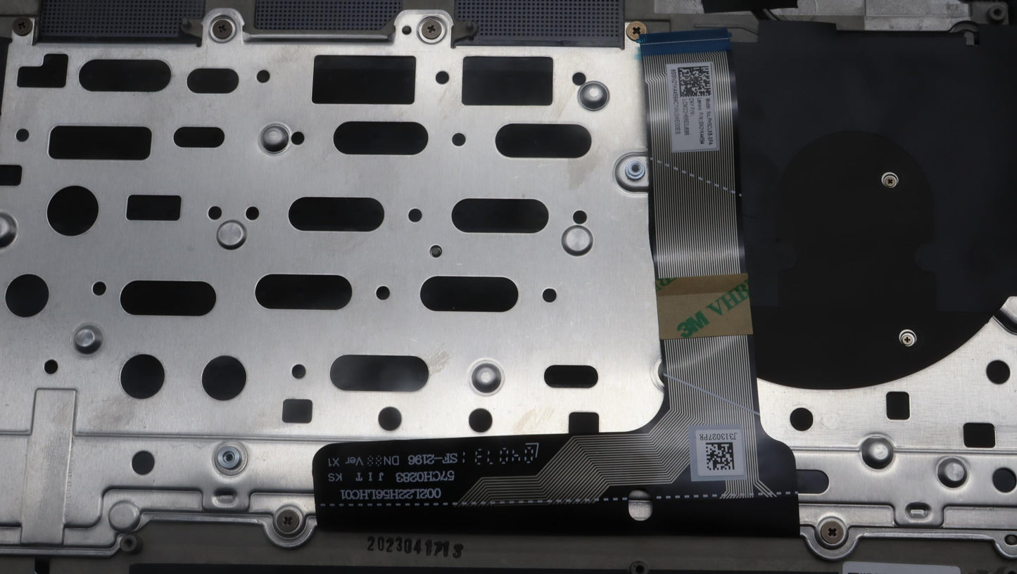 Lenovo Cover Upper Case Assembly Spa - 5CB1L68956