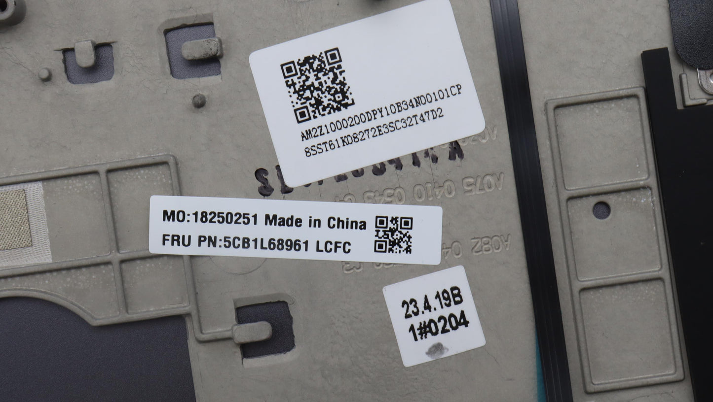 Lenovo Cover Upper Case Assembly Uke - 5CB1L68961