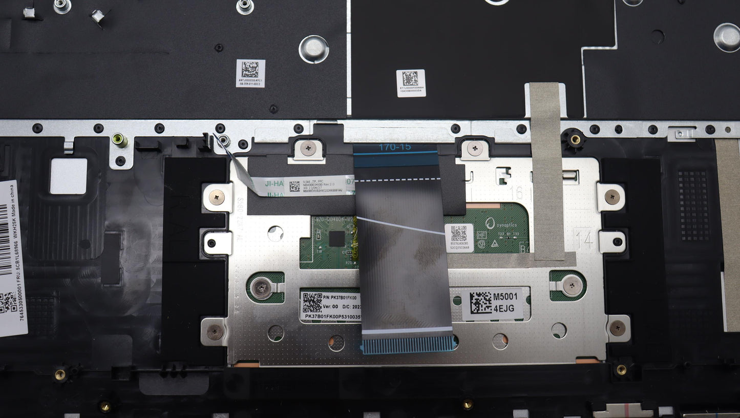 Lenovo Cover Upcase_Eng C82Xf Nfp Cg - 5CB1L68966