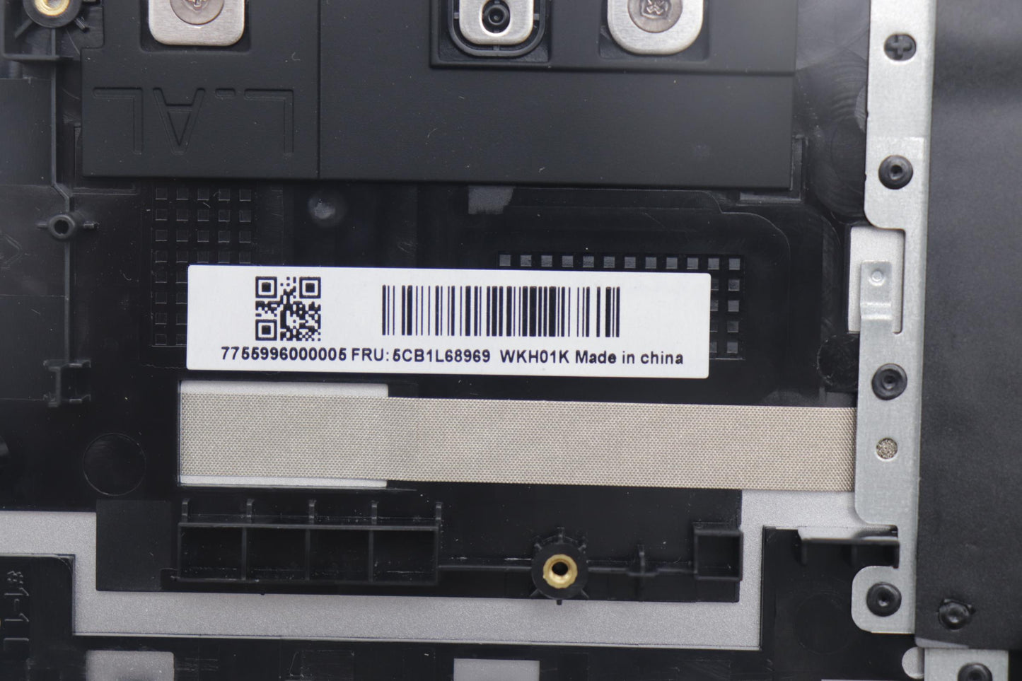 Lenovo Cover Upcase_Kor C82Xf Nfp Cg - 5CB1L68969