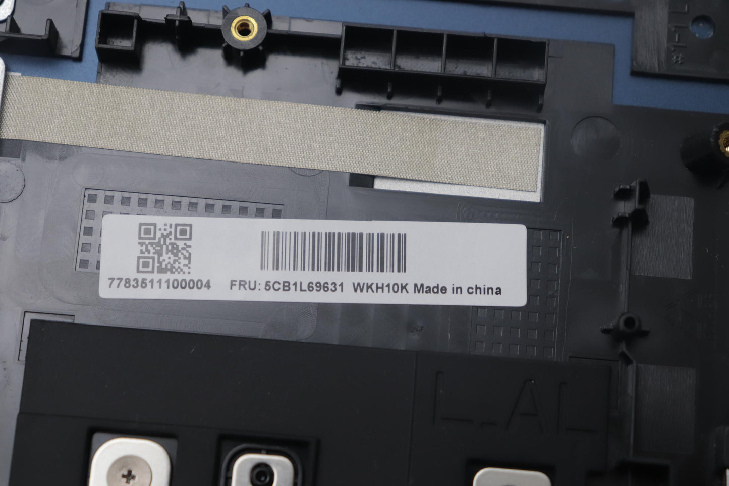Lenovo Cover Upcase_Spa C82Xf Nfp Ab - 5CB1L69631