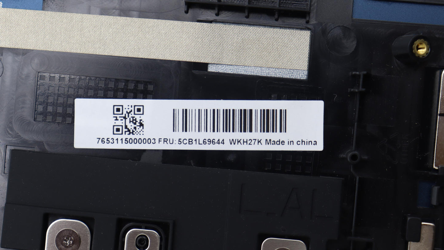 Lenovo Cover Upcase_Sws C82Xf Nfp Ab - 5CB1L69644