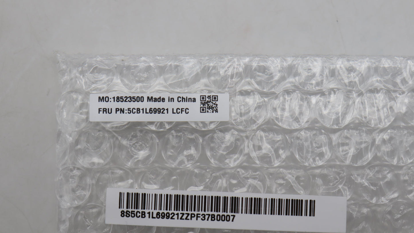 Lenovo Cover Keyboard L82Yq Assy La S - 5CB1L69921