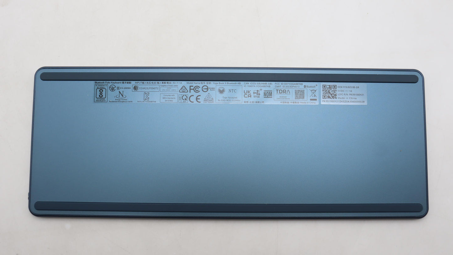 Lenovo Cover Keyboard L82Yq Assy Ger - 5CB1L72106