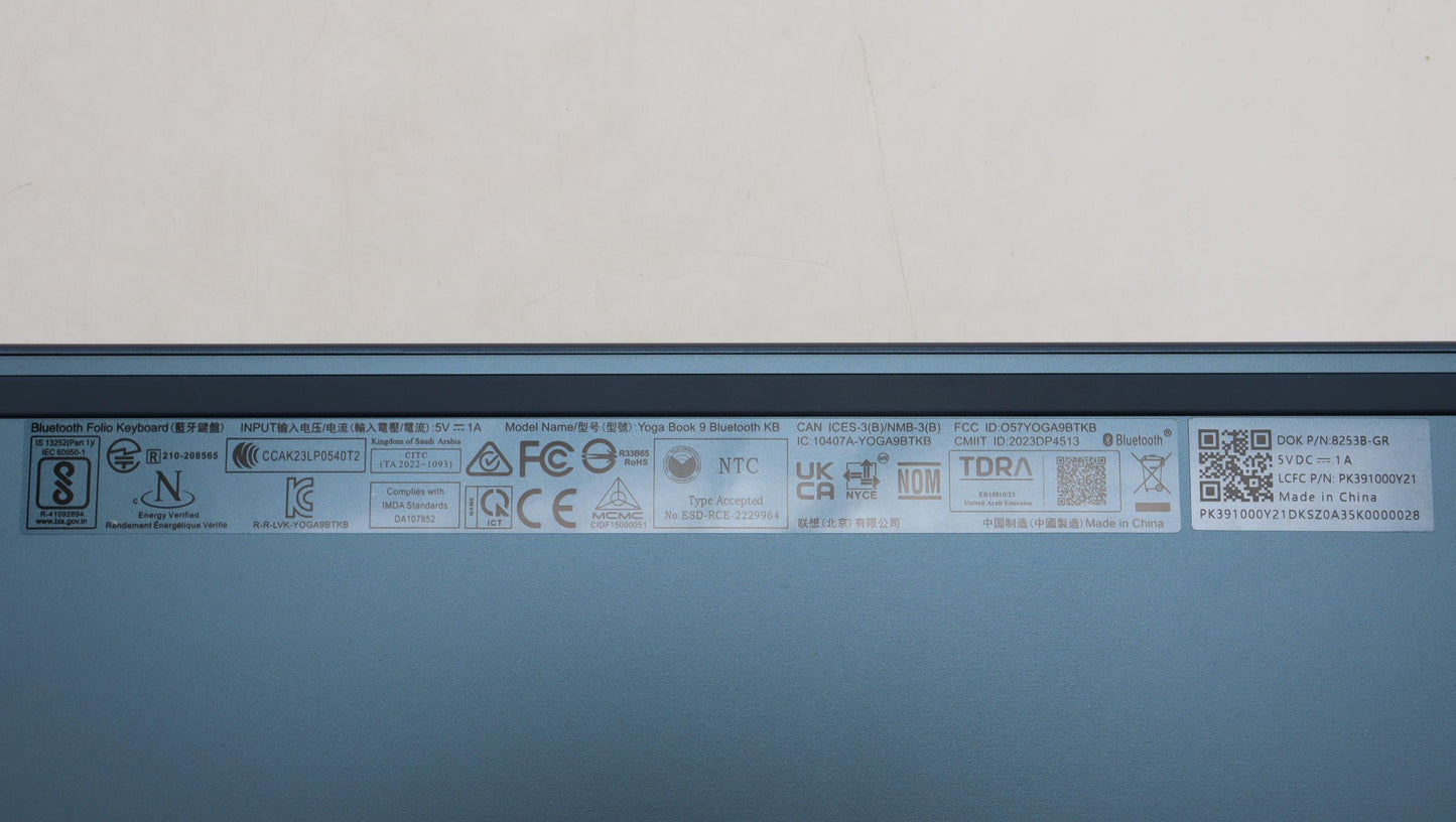 Lenovo Cover Keyboard L82Yq Assy Ger - 5CB1L72106