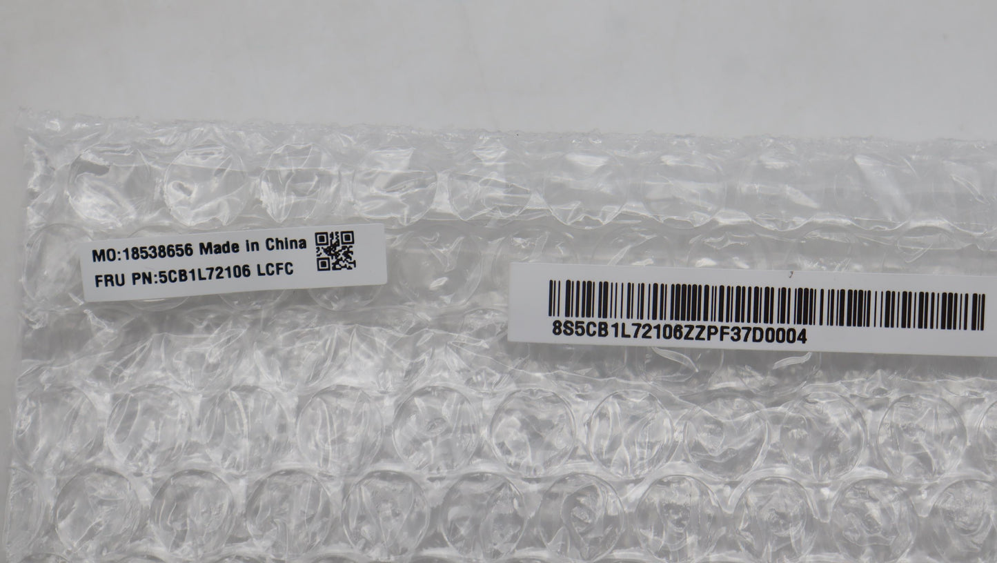Lenovo Cover Keyboard L82Yq Assy Ger - 5CB1L72106