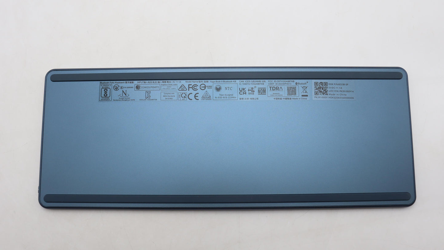Lenovo Cover Keyboard L82Yq Assy Spa - 5CB1L72112
