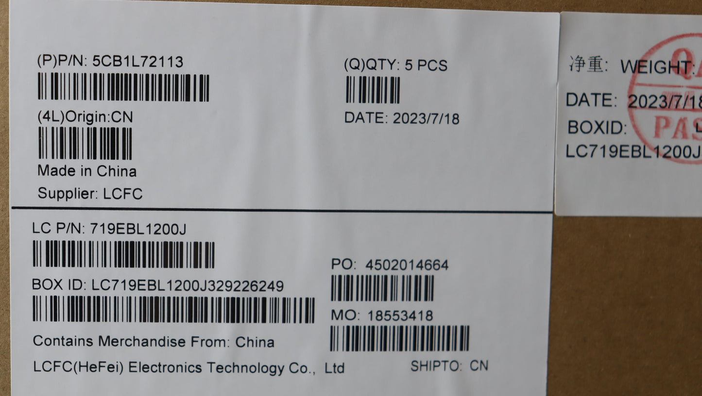 Lenovo Cover Keyboard L82Yq Assy Sws - 5CB1L72113