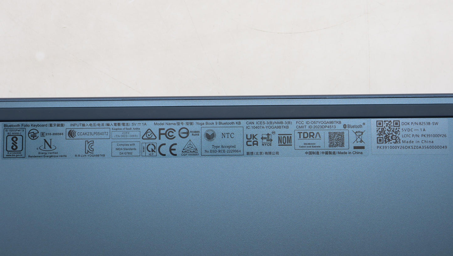 Lenovo Cover Keyboard L82Yq Assy Sws - 5CB1L72113