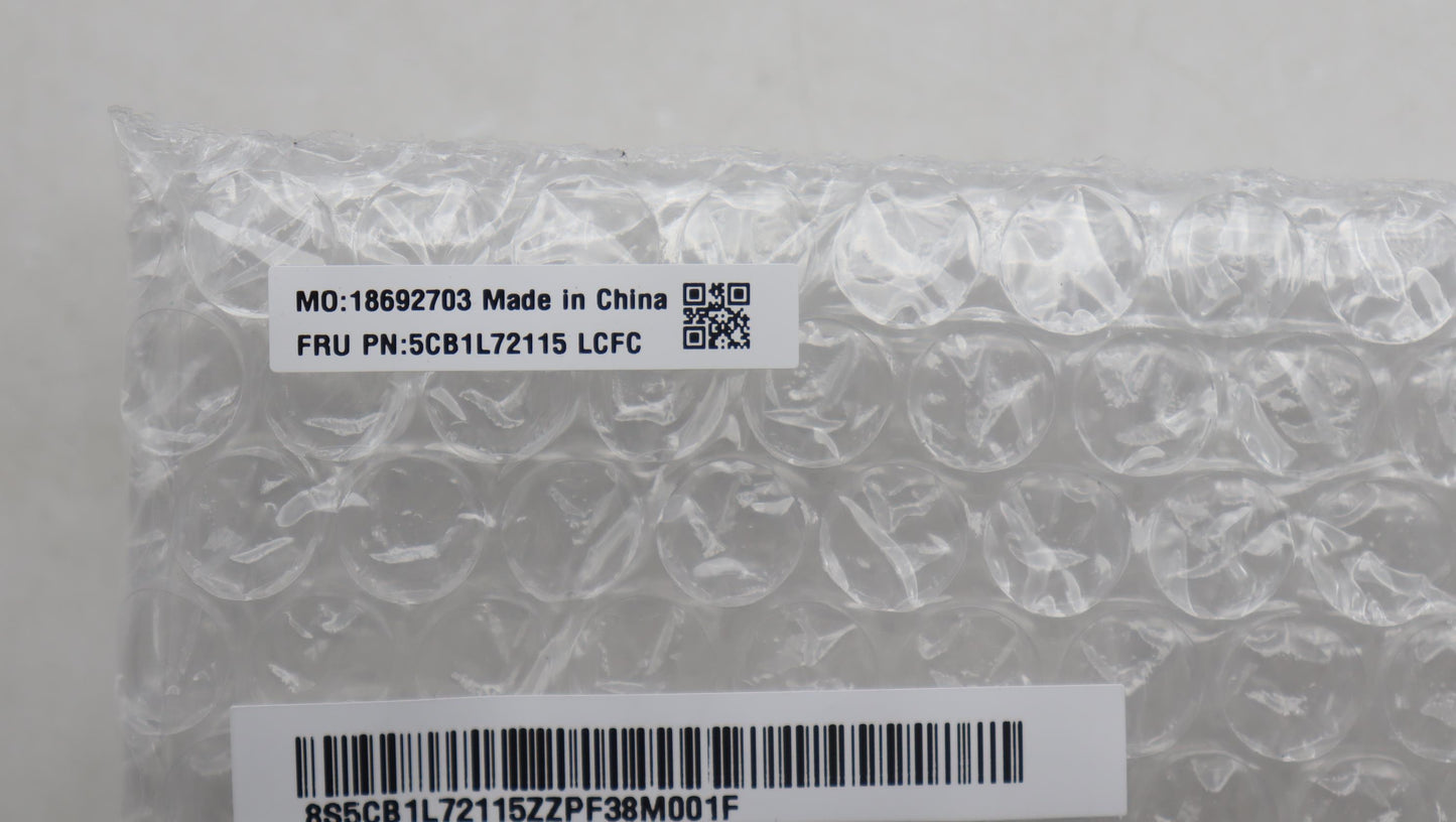 Lenovo Cover Keyboard L82Yq Assy Thai - 5CB1L72115