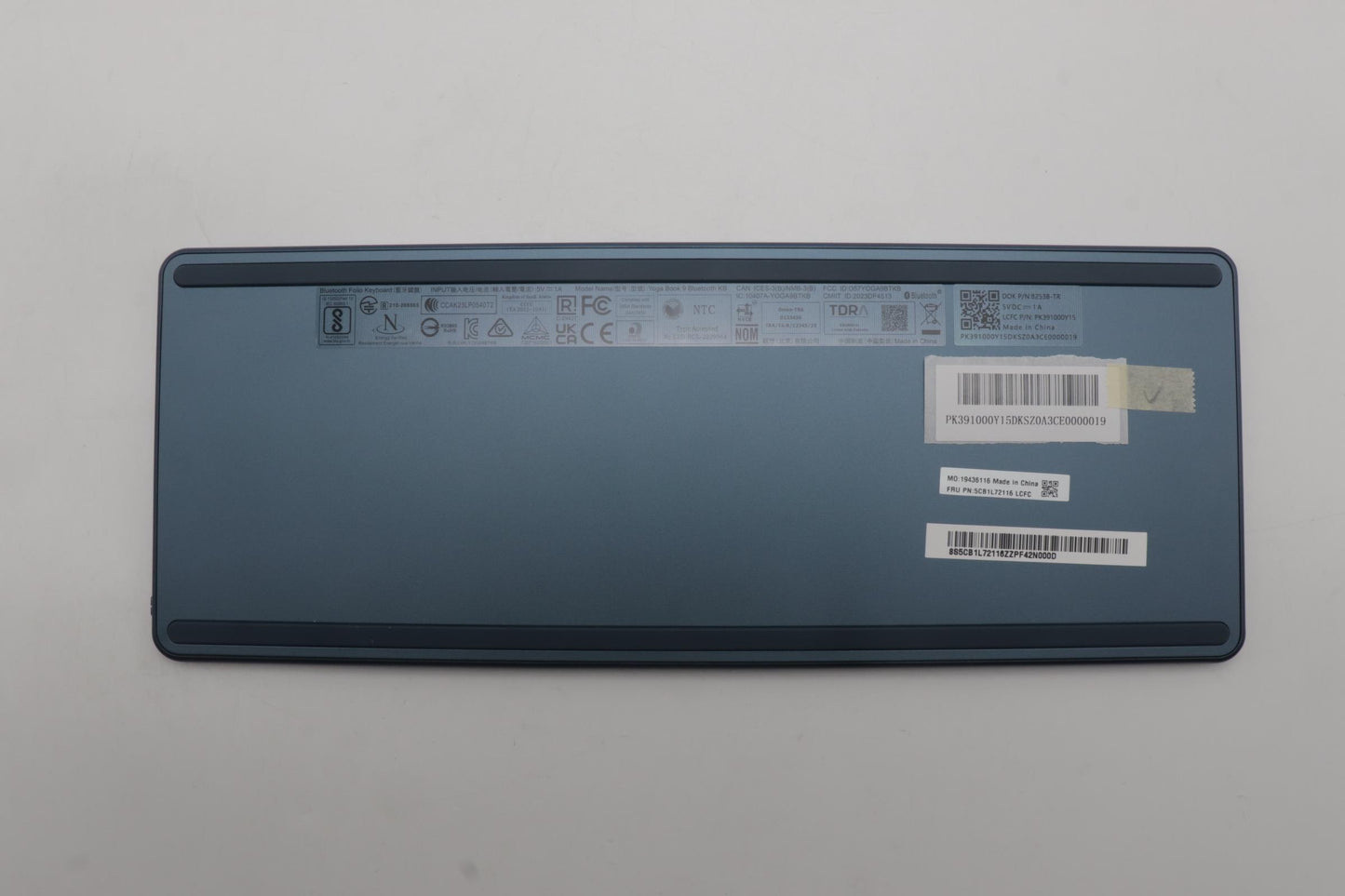 Lenovo Cover Keyboard L82Yq Assy Tur - 5CB1L72116