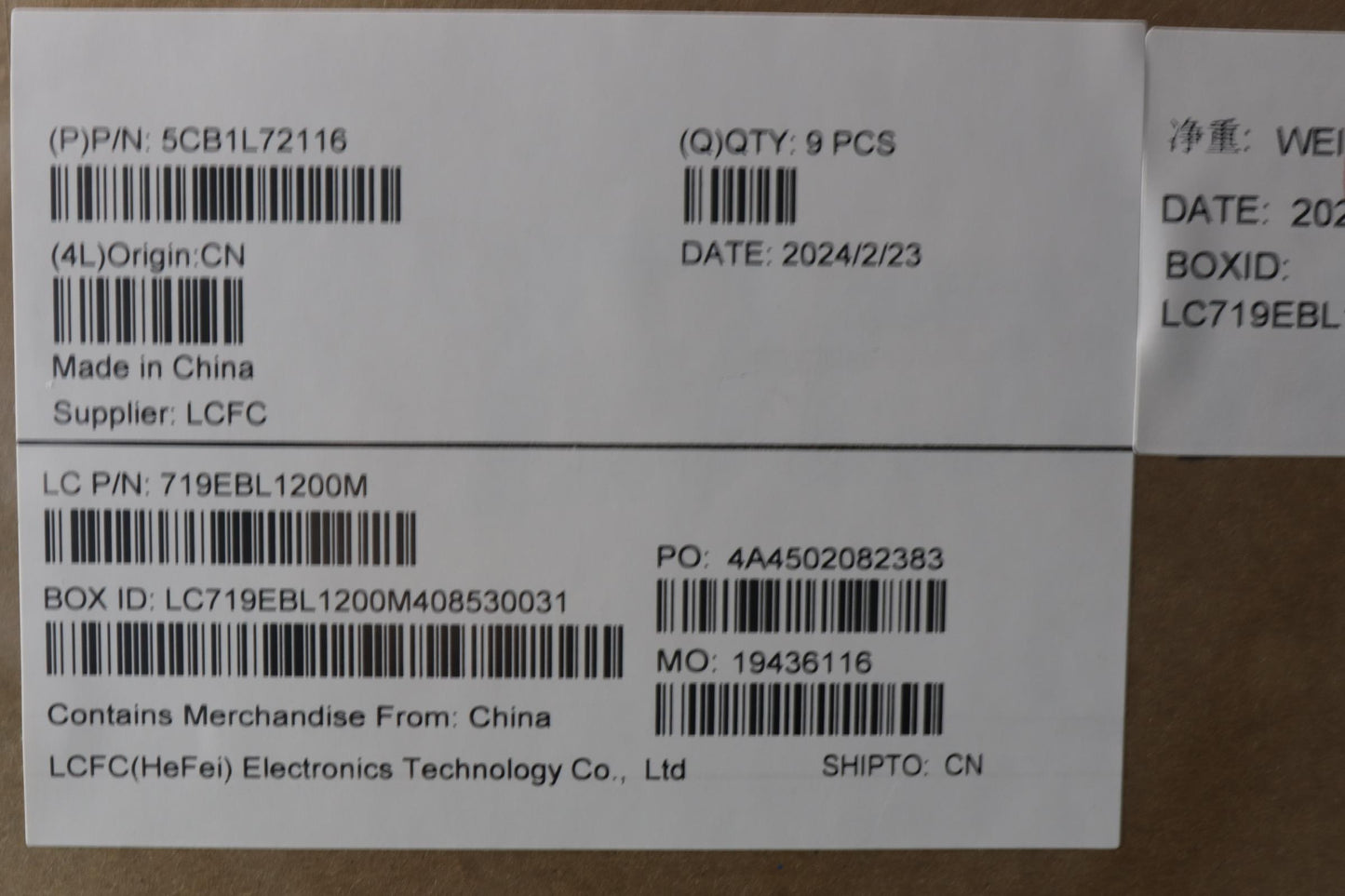 Lenovo Cover Keyboard L82Yq Assy Tur - 5CB1L72116