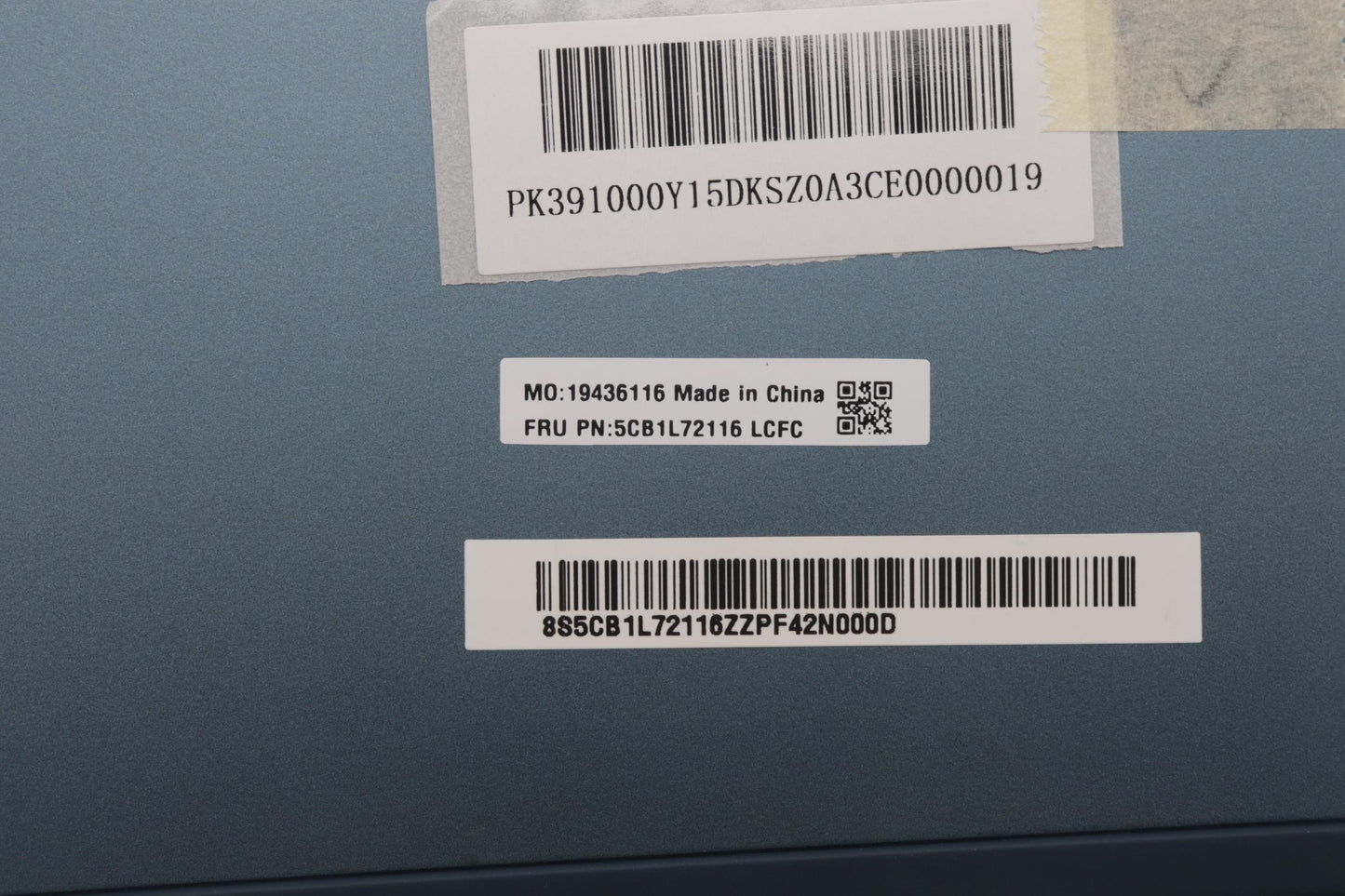 Lenovo Cover Keyboard L82Yq Assy Tur - 5CB1L72116