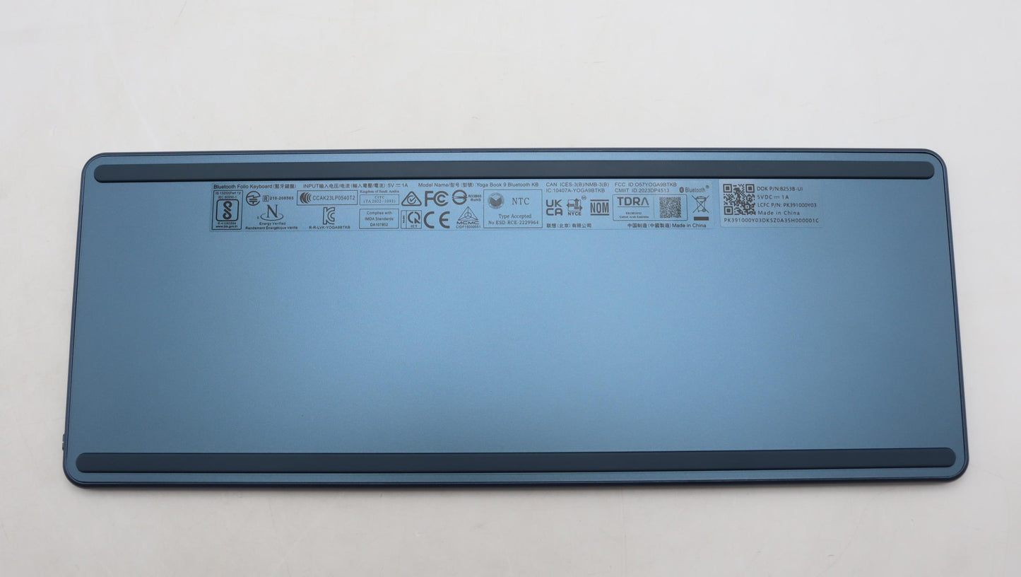 Lenovo Cover Keyboard L82Yq Assy Euro - 5CB1L72118