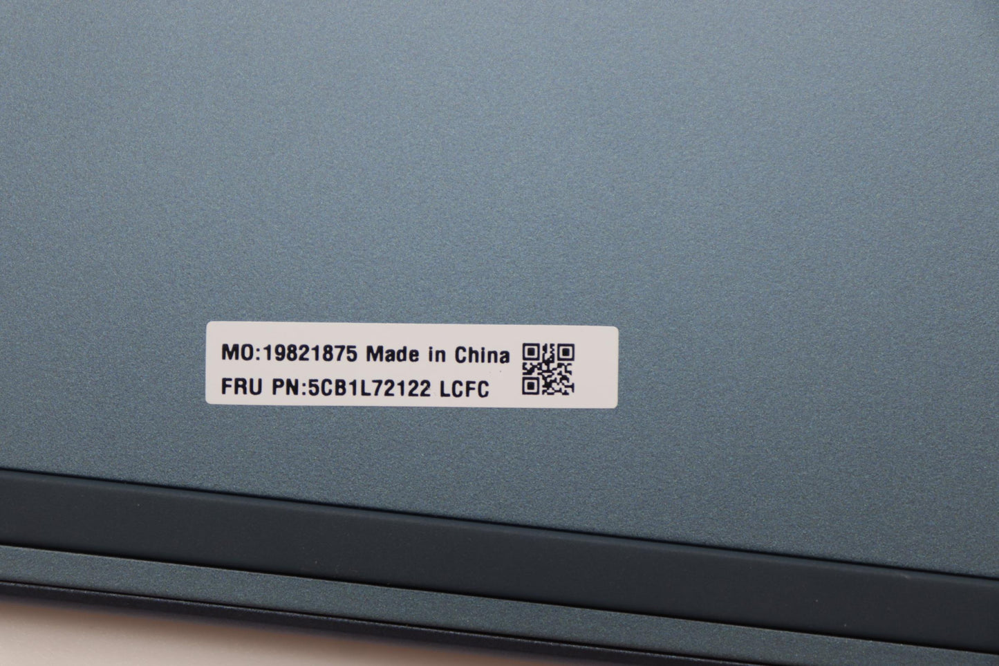 Lenovo Cover Keyboard L82Yq Assy Brl - 5CB1L72122