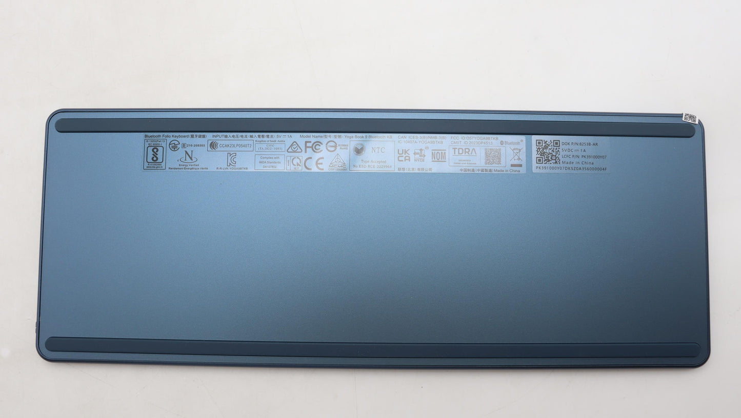 Lenovo Cover Keyboard L82Yq Assy Ara - 5CB1L72124