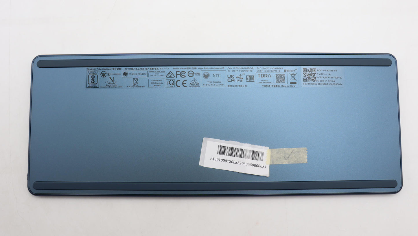 Lenovo Cover Keyboard L82Yq Assy Fra - 5CB1L72125