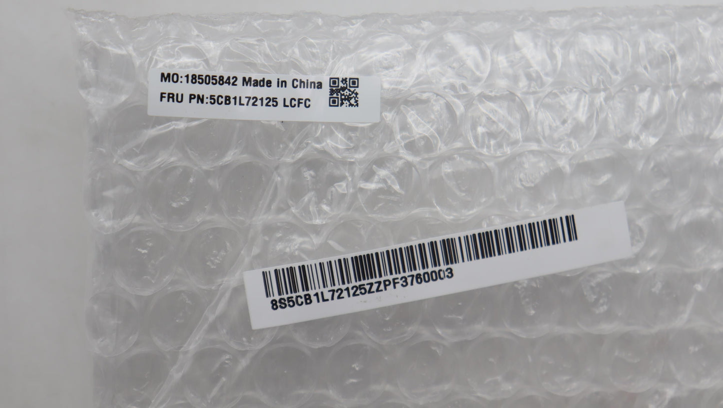 Lenovo Cover Keyboard L82Yq Assy Fra - 5CB1L72125