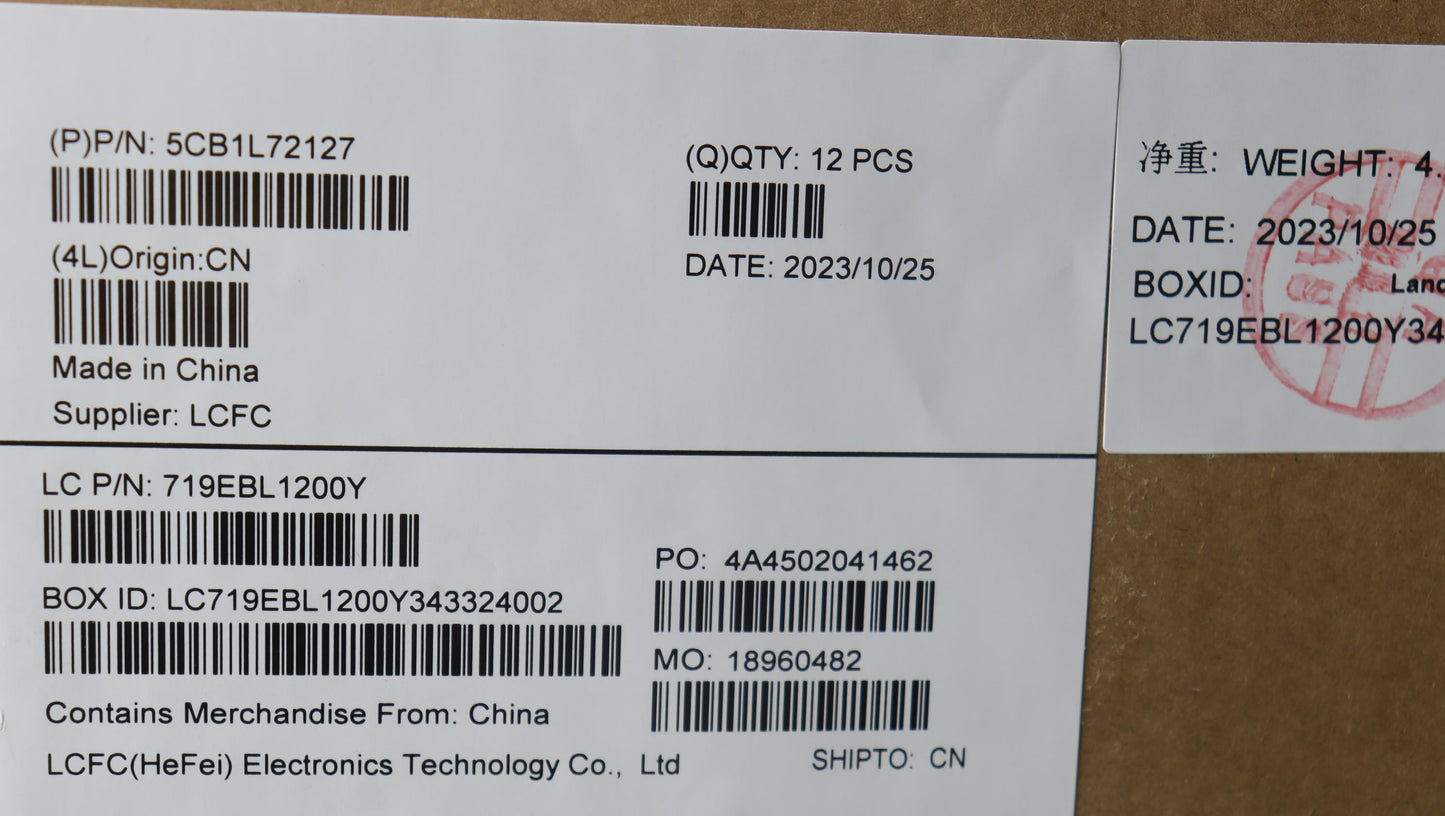 Lenovo Cover Keyboard L82Yq Assy Jpn - 5CB1L72127