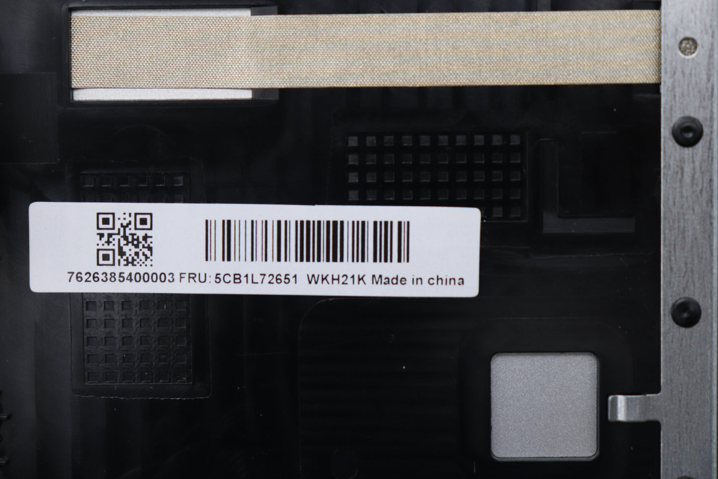 Lenovo Cover Upcase_Bel C82Xg Nfp Cg - 5CB1L72651