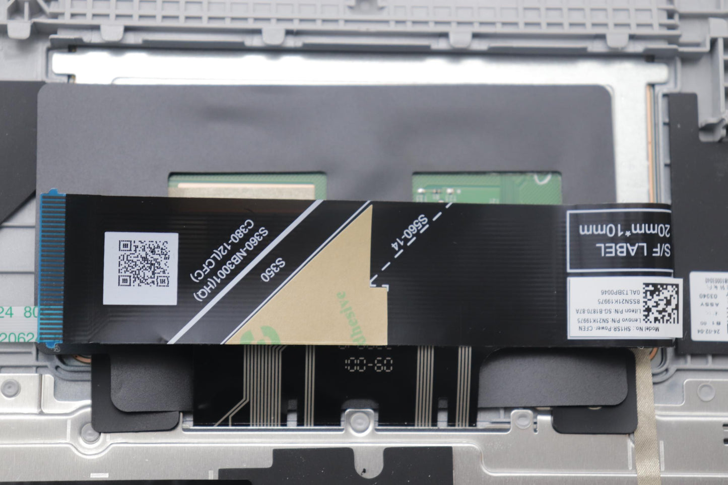 Lenovo Cover Upper Case Assembly Fra/ - 5CB1L79908