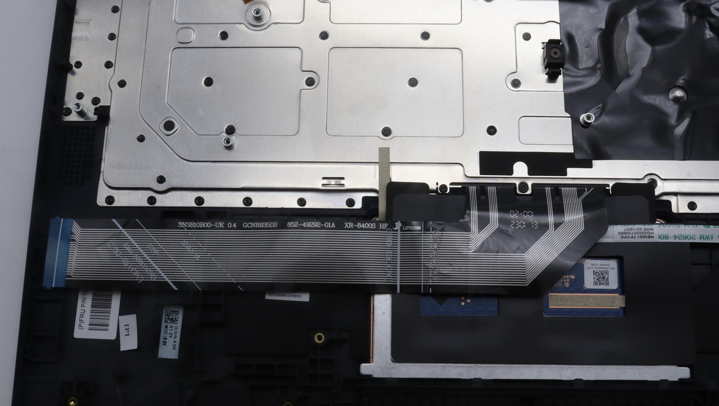 Lenovo Cover Upper Case Assembly Fra/ - 5CB1L79909