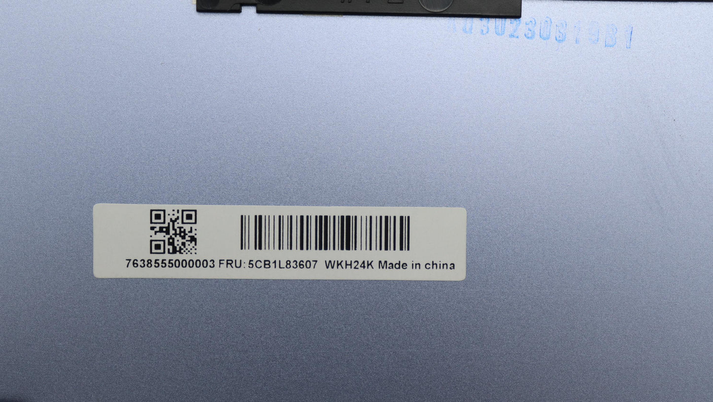 Lenovo Cover Lower Case C 82Xd Al Vt - 5CB1L83607
