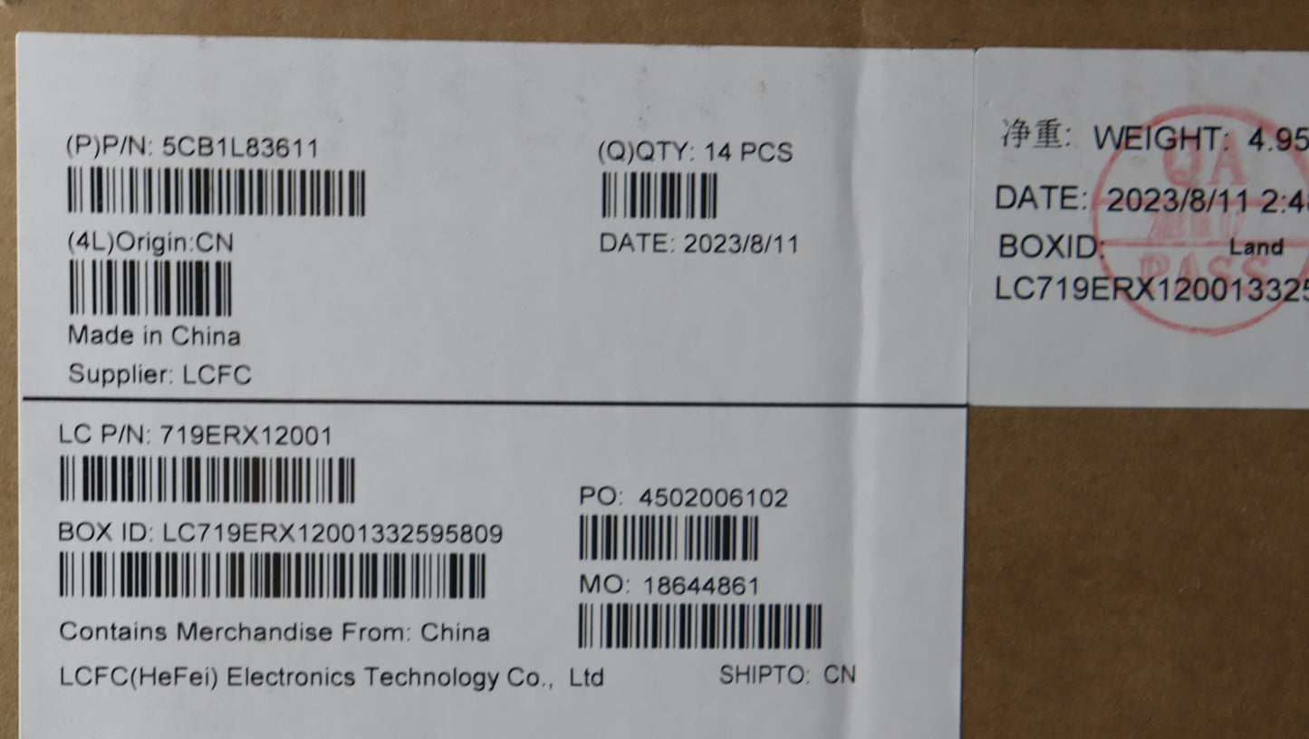 Lenovo Cover - 5CB1L83611