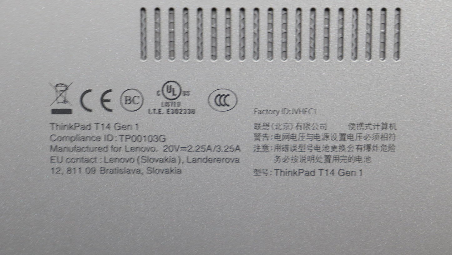 Lenovo D-Cover Sub Assembly - 5CB1L84659