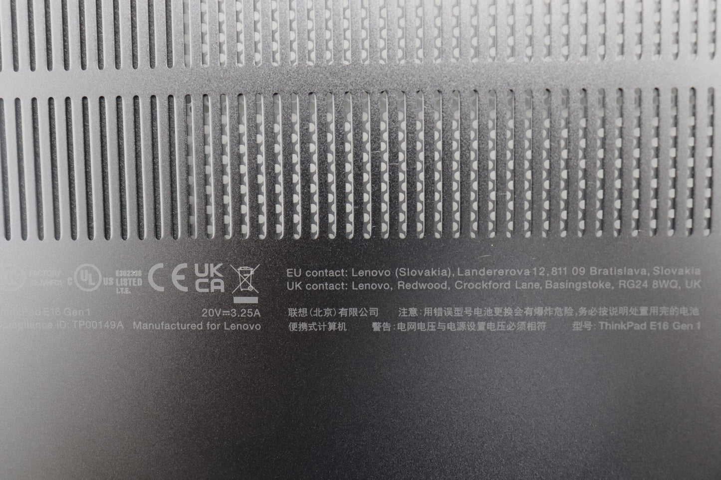 Lenovo Cover - 5CB1M21474