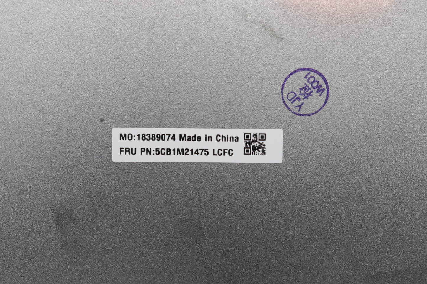 Lenovo Jing 1.0 Intel - 5CB1M21475