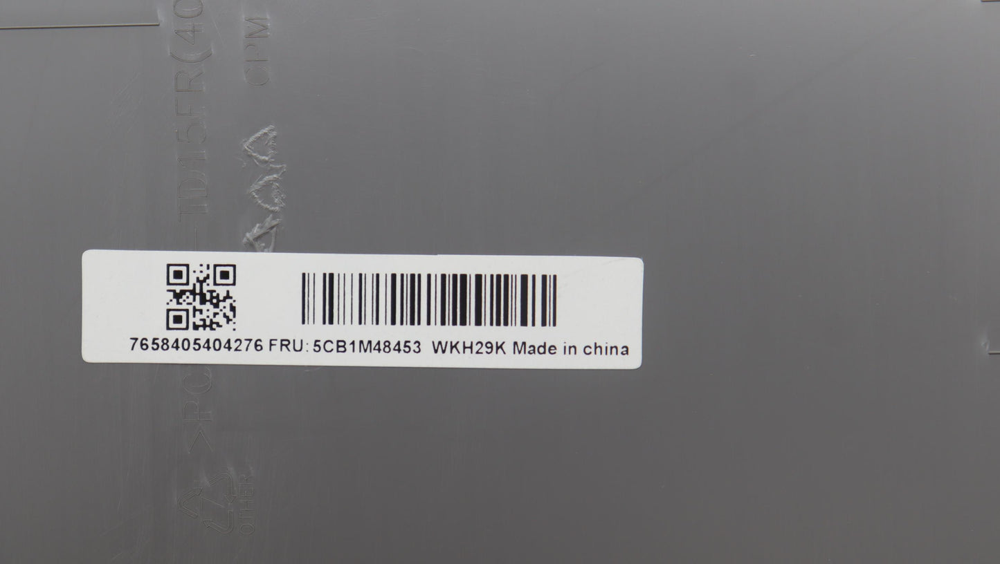 Lenovo LCD Cover, Grey, New Design - 5CB1M48453
