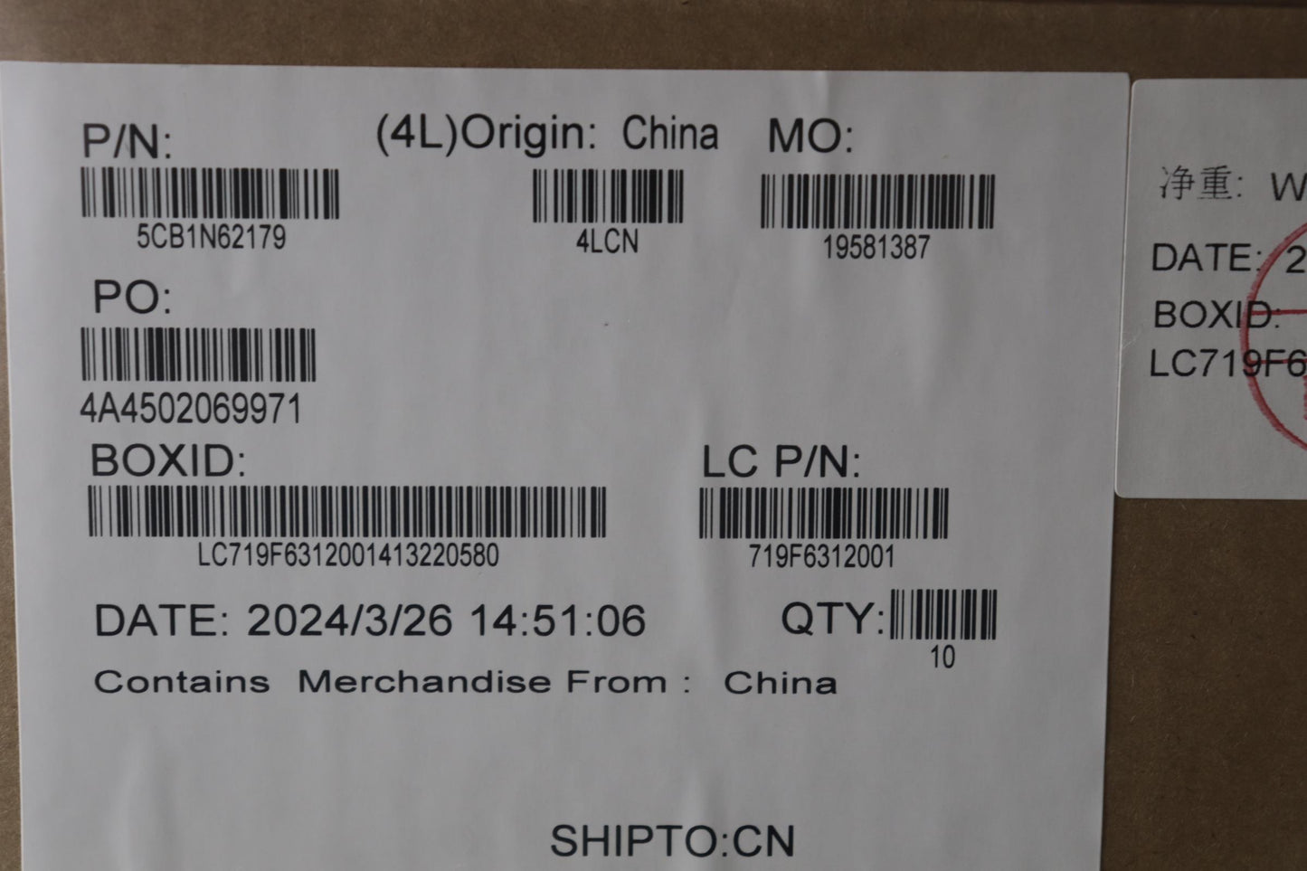 Lenovo Cover Cover L 83Dn Hinge - 5CB1N62179