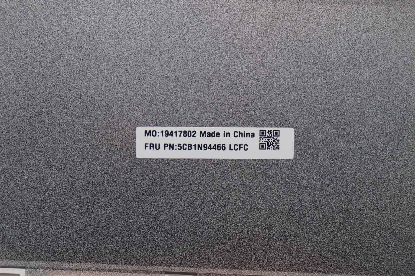 Lenovo Cover Kp6B0_D_Cvr_Sc_Sim - 5CB1N94466