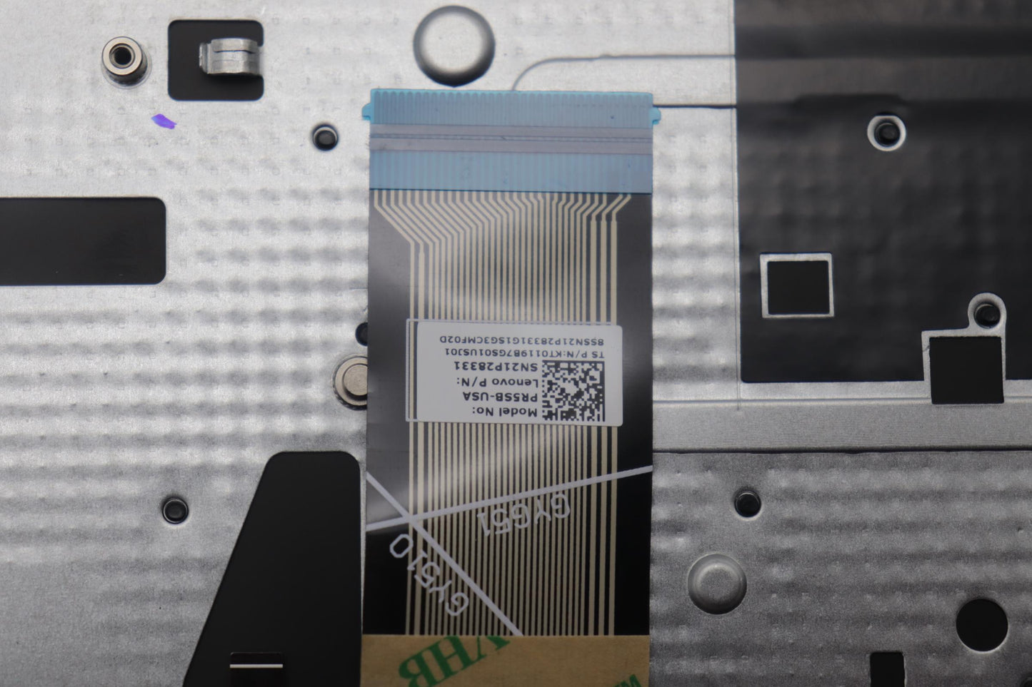 Lenovo Cover Uppercaseasm Usa E - 5CB1N95158