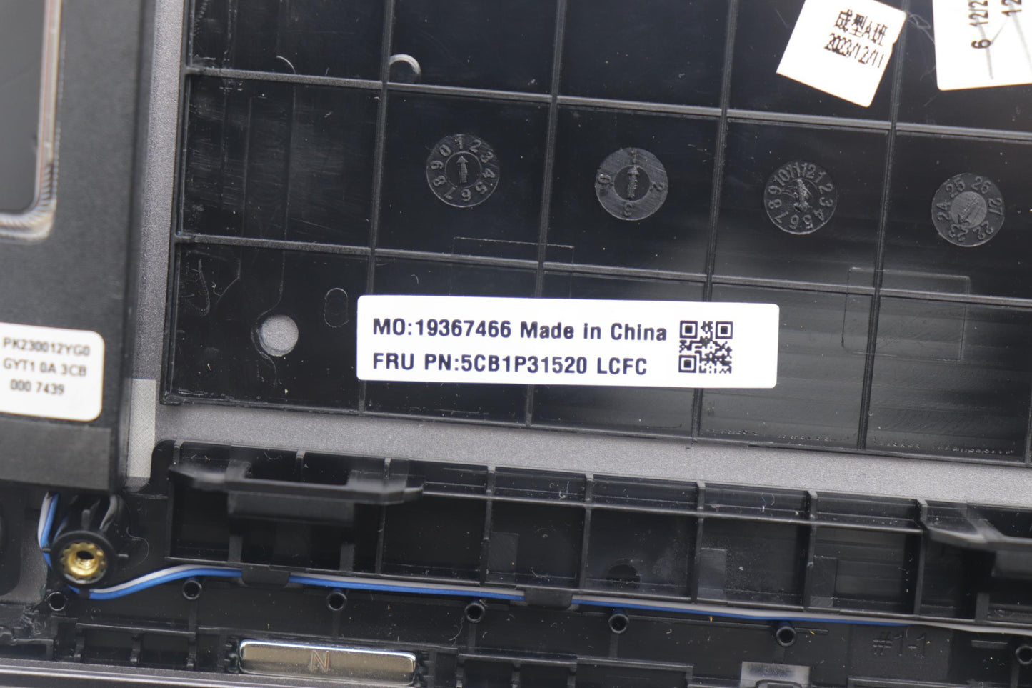 Lenovo Cover Upper Case Asm_Usa - 5CB1P31520