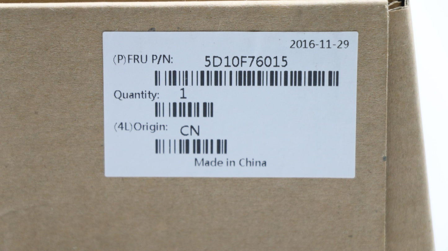 Lenovo Replacement Part - 5D10F76015