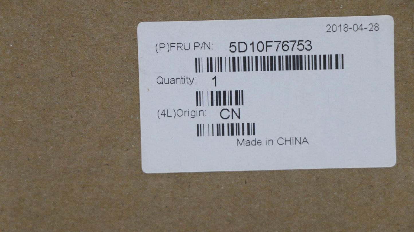 Lenovo Replacement Part - 5D10F76753