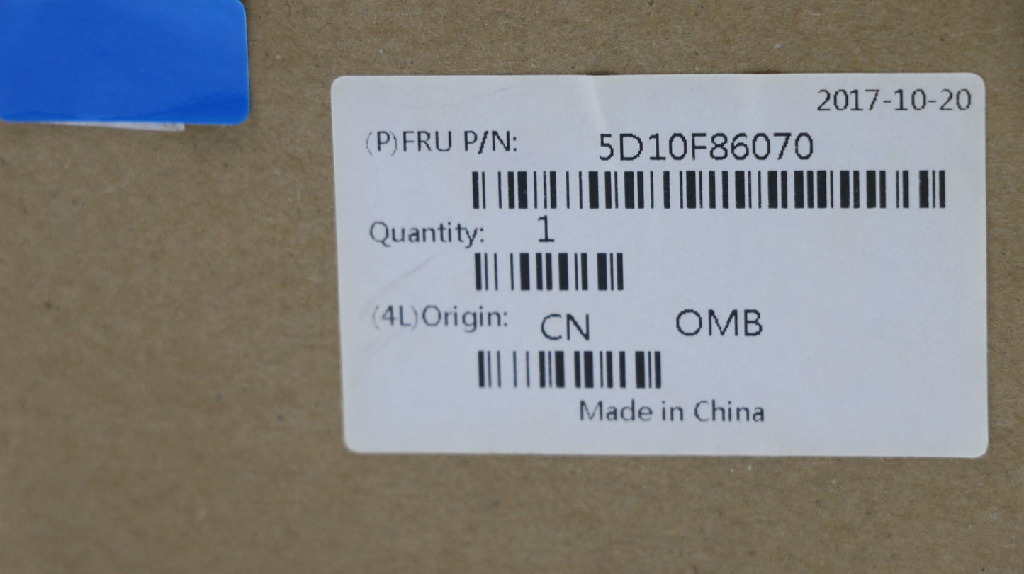 Lenovo Assembly - 5D10F86070