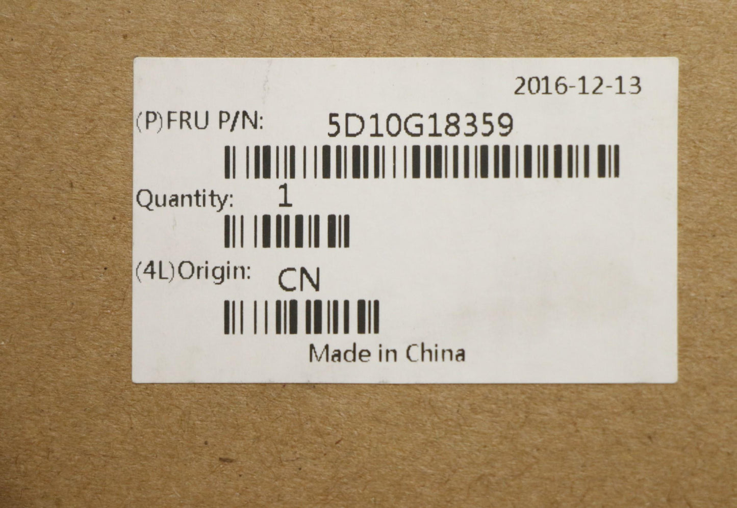 Lenovo Lp Lcd Panels - 5D10G18359