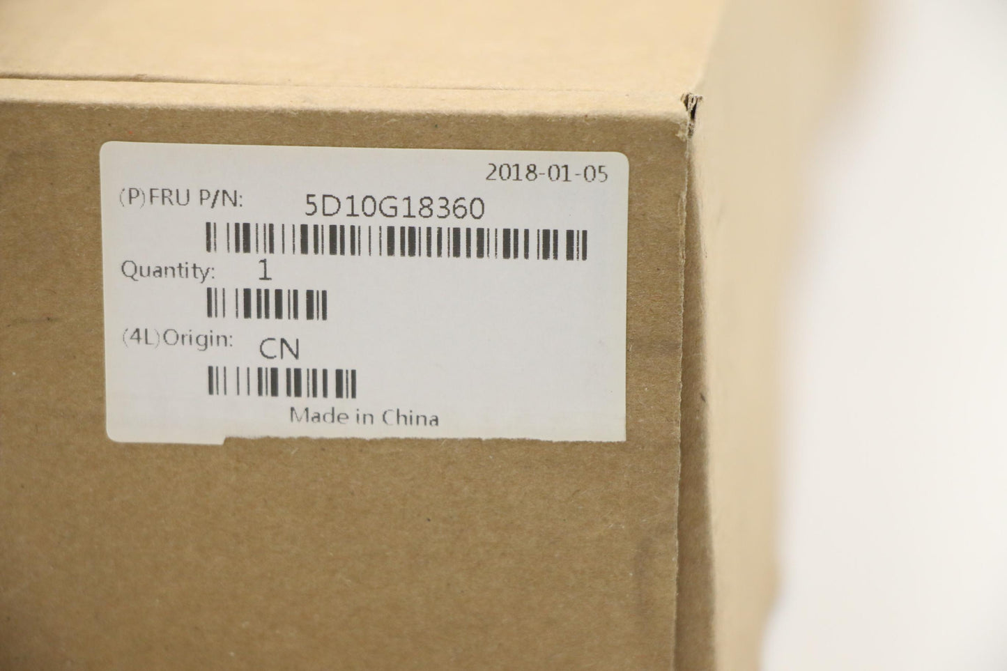 Lenovo Replacement Part - 5D10G18360