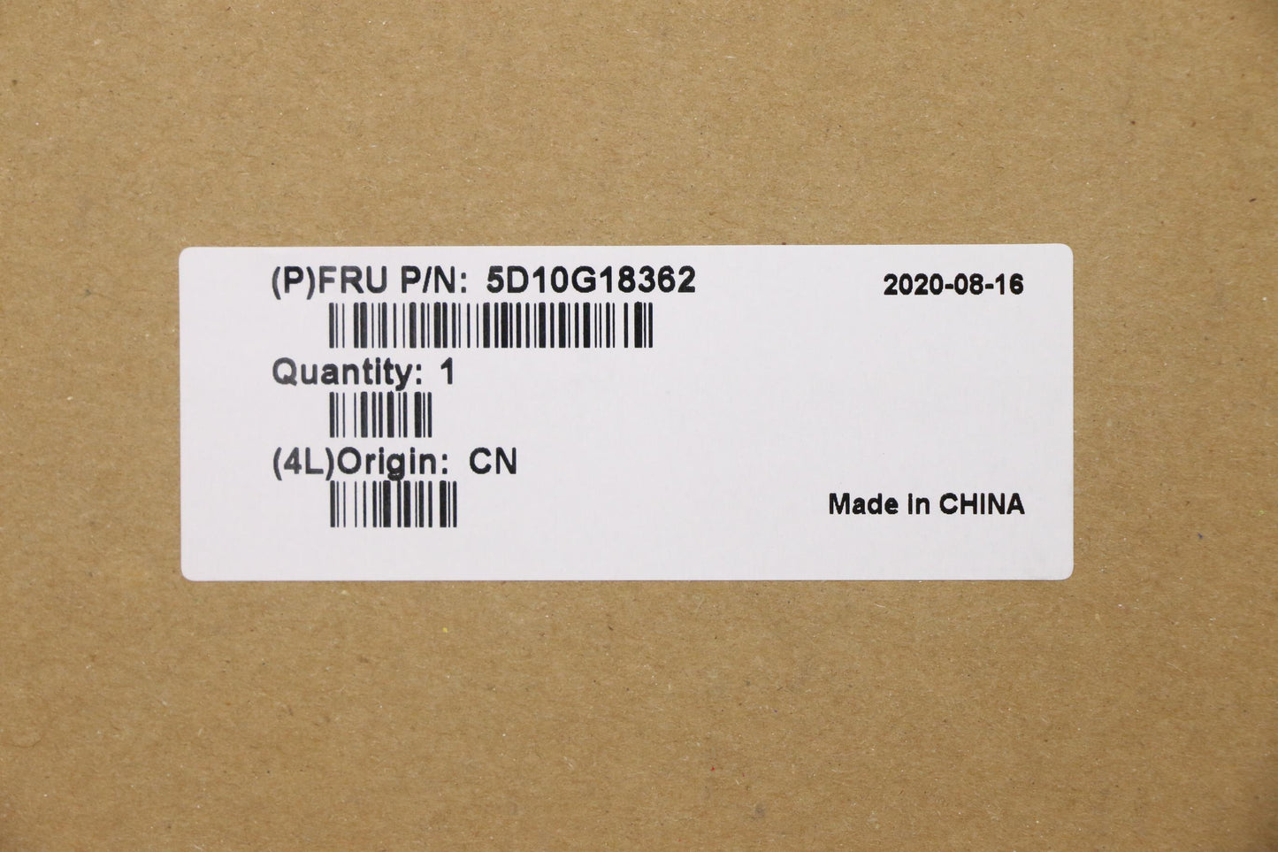 Lenovo Replacement Part - 5D10G18362